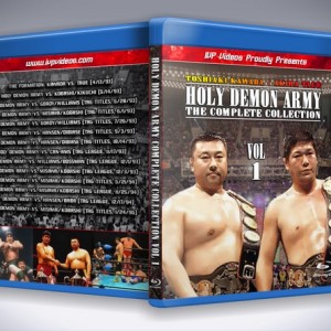 Best of Holy Demon Army V.01 (Blu-Ray with Cover Art)
